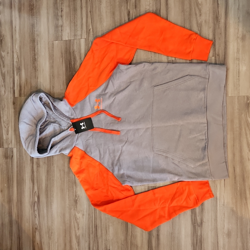 Under Armour UA Rival Fleece Colorblock Hoodie